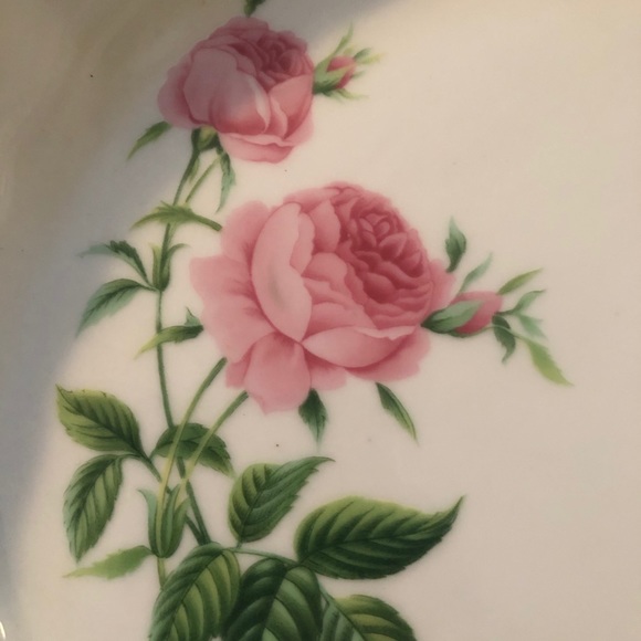 NWOT VINTAGE CHRISTINE HOLM PORCELAIN TART DISH - Picture 2 of 4